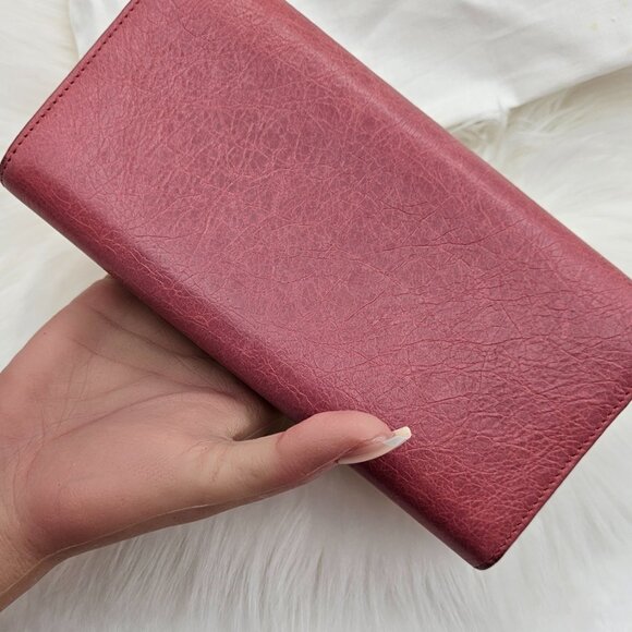 Balenciaga Light Pink Leather wallet - Picture 5 of 17